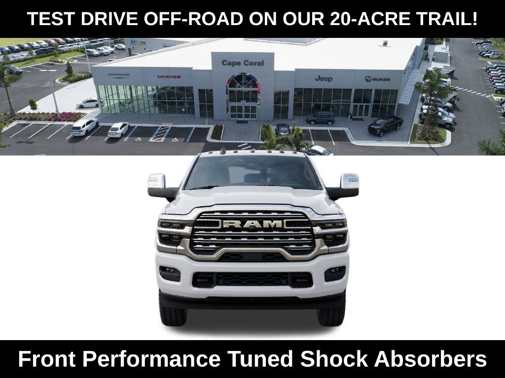 New 2027 RAM 2500 Limited AWD/4WD image 6