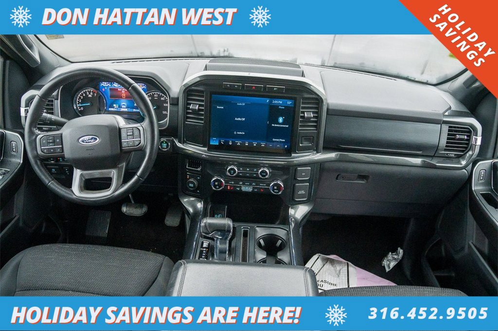 Used 2021 Ford F150 XLT w/ Equipment Group 302A High image 4