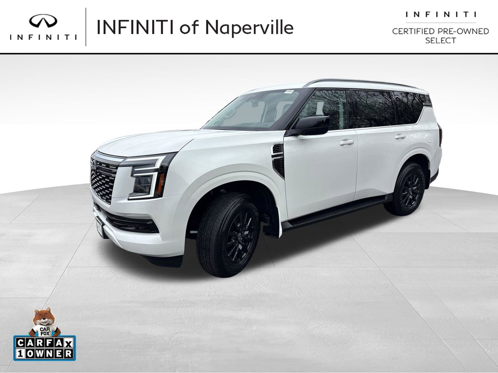 Used 2025 Nissan Armada SV AWD/4WD image 1