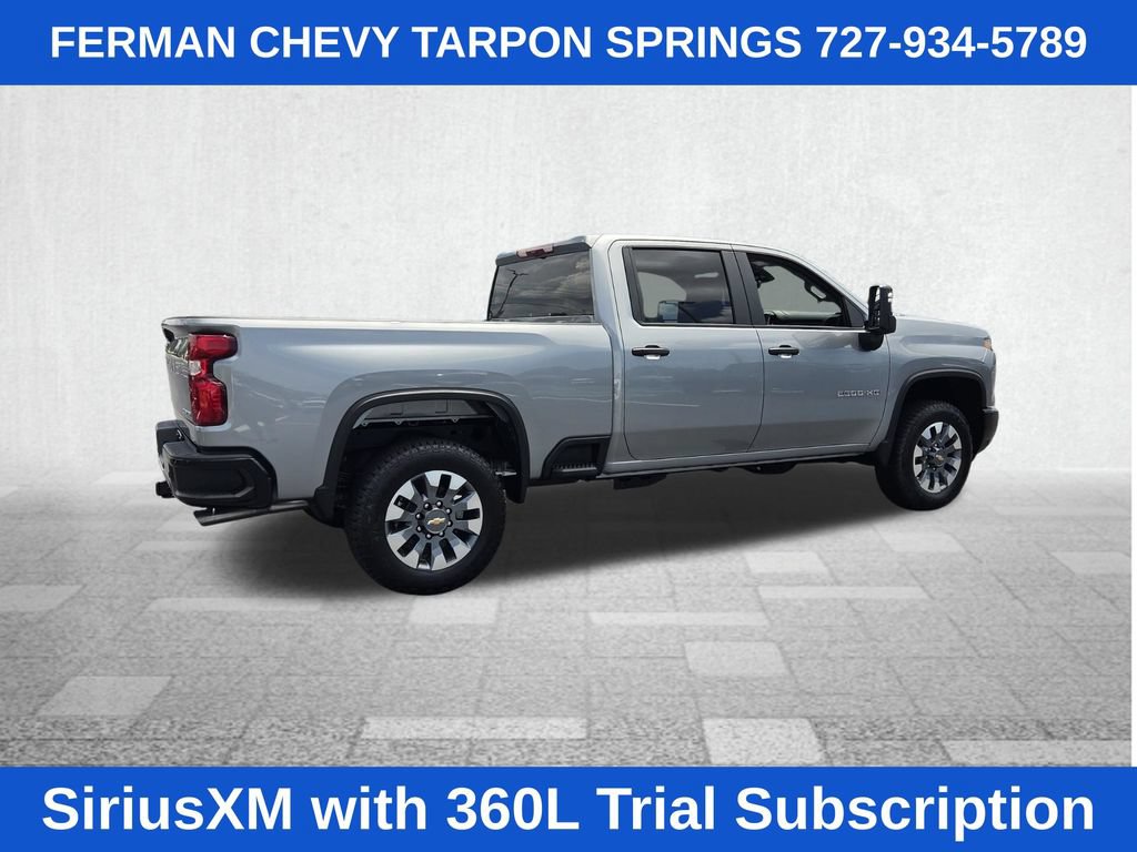 New 2026 Chevrolet Silverado 2500 Custom w/ Custom Value Package RWD image 12
