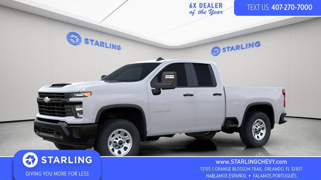 New 2026 Chevrolet Silverado 2500 W/T