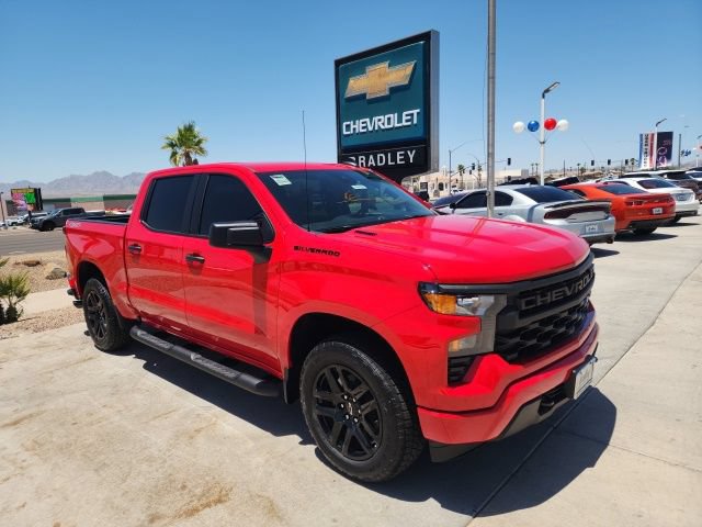 New 2026 Chevrolet Silverado 1500 Custom w/ Turbomax Blackout Package