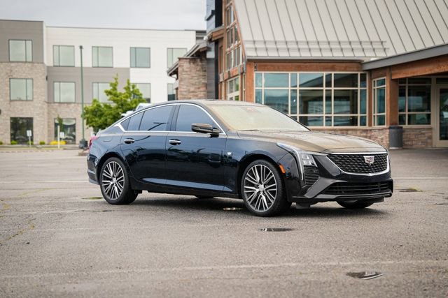 Used 2025 Cadillac CT5 Premium Luxury w/ Sun And Sound Package AWD/4WD image 1