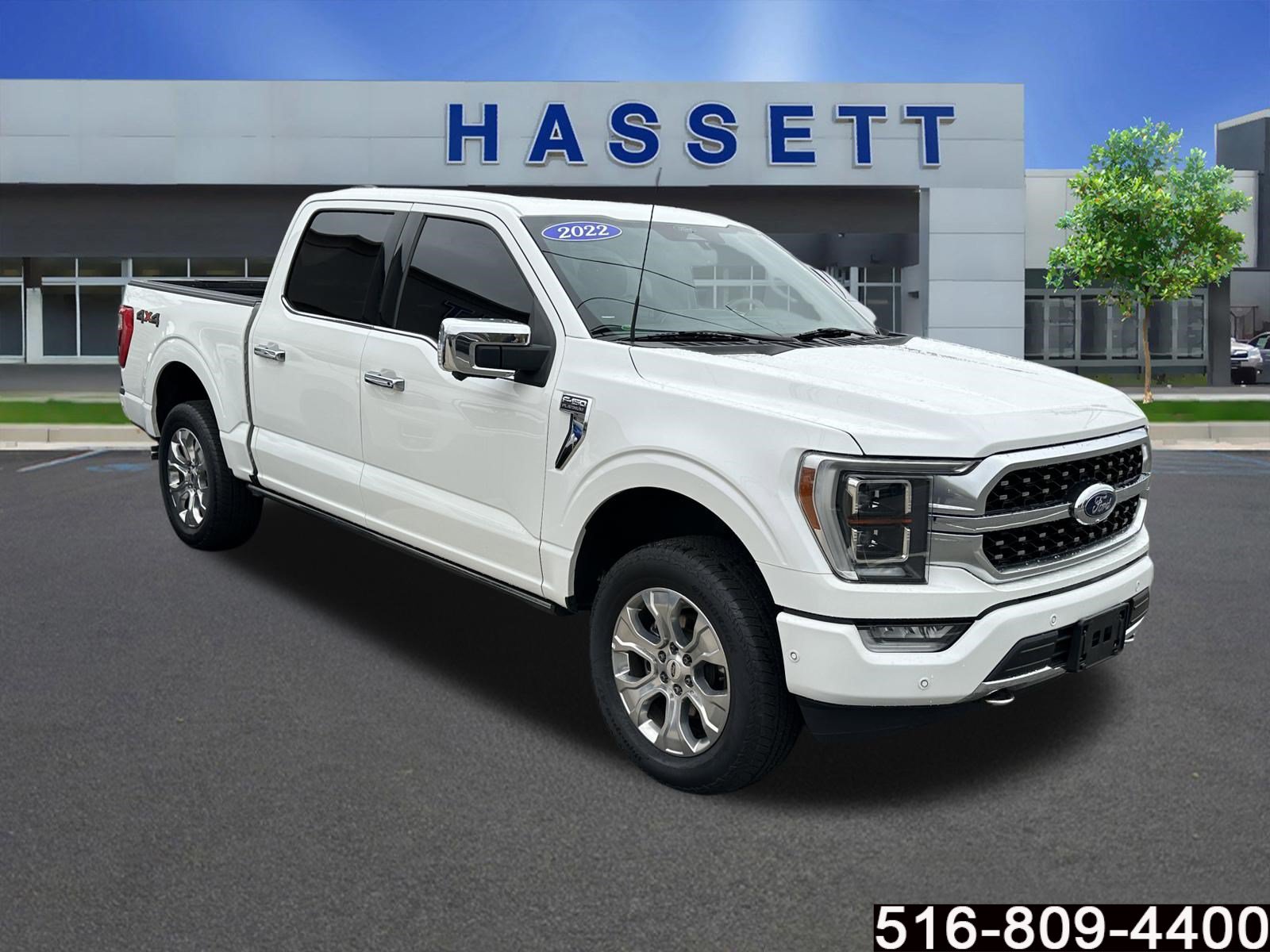 Used 2022 Ford F150 Platinum w/ Equipment Group 701A High AWD/4WD video 1