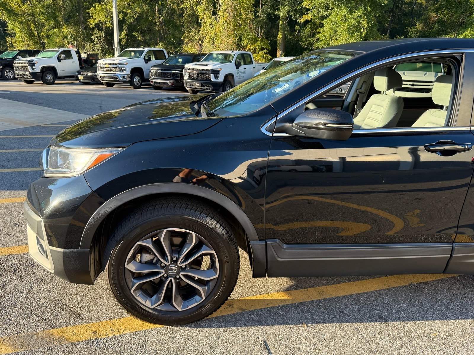 Used 2020 Honda CR-V EX image 2