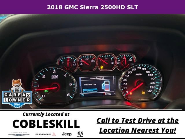 Used 2018 GMC Sierra 2500 SLT w/ Snow Plow Prep Package AWD/4WD image 17