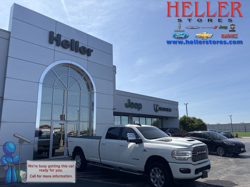 Used 2024 RAM 3500 Laramie w/ Sport Appearance Package