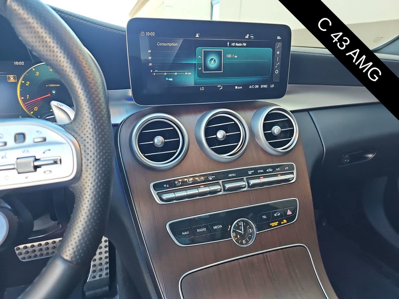 Used 2021 Mercedes-Benz C 43 AMG 4MATIC Sedan image 20