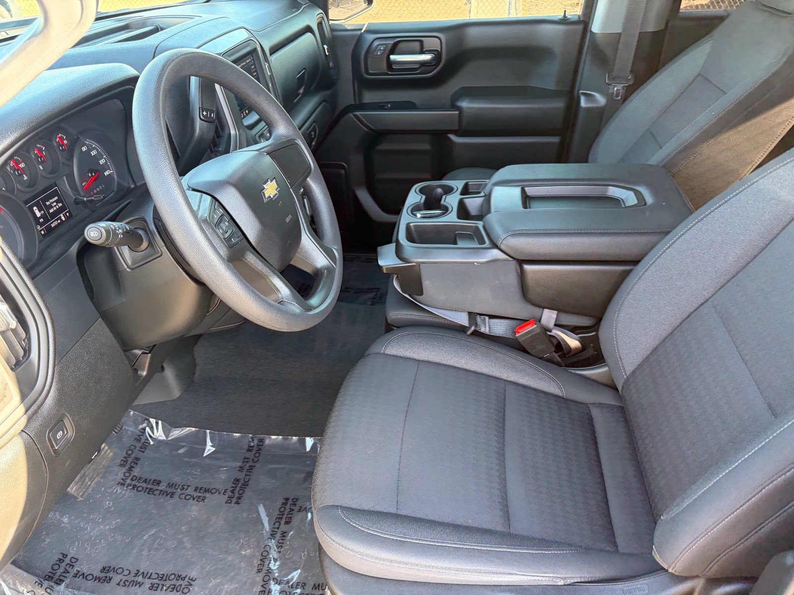 Used 2022 Chevrolet Silverado 1500 Custom w/ LPO, Dark Essentials Package RWD image 12