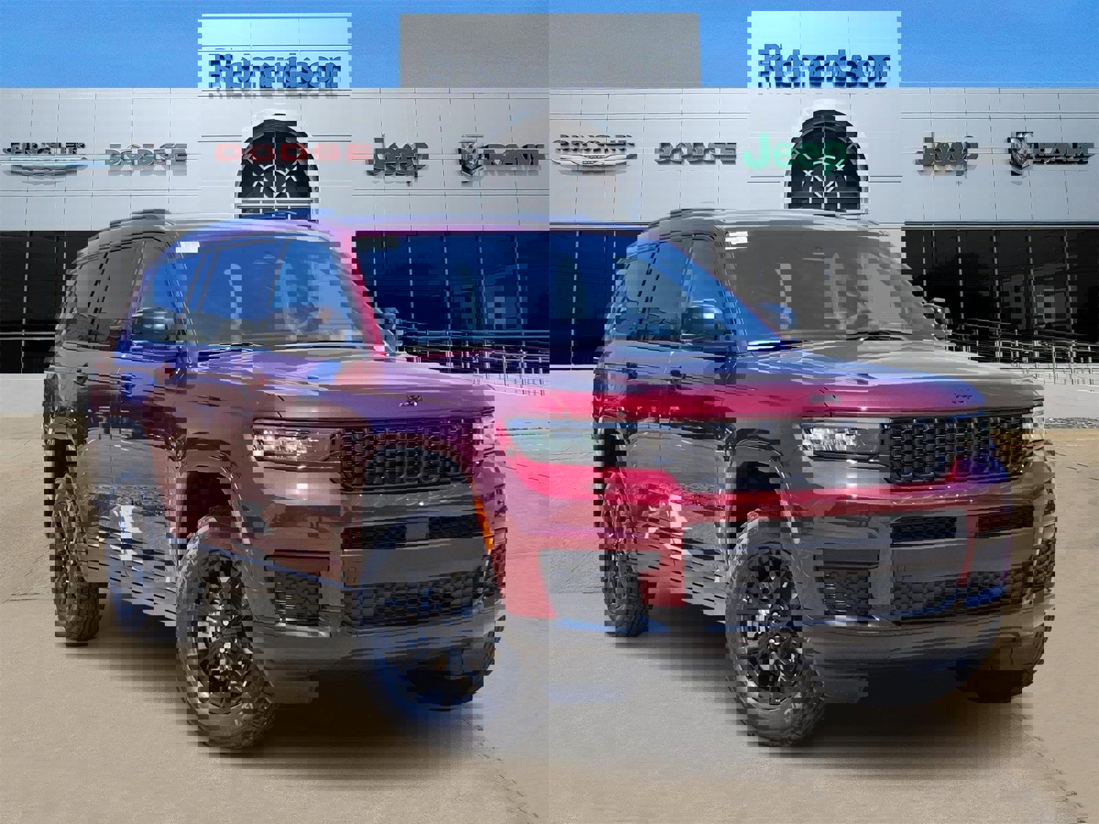 New 2025 Jeep Grand Cherokee L Altitude