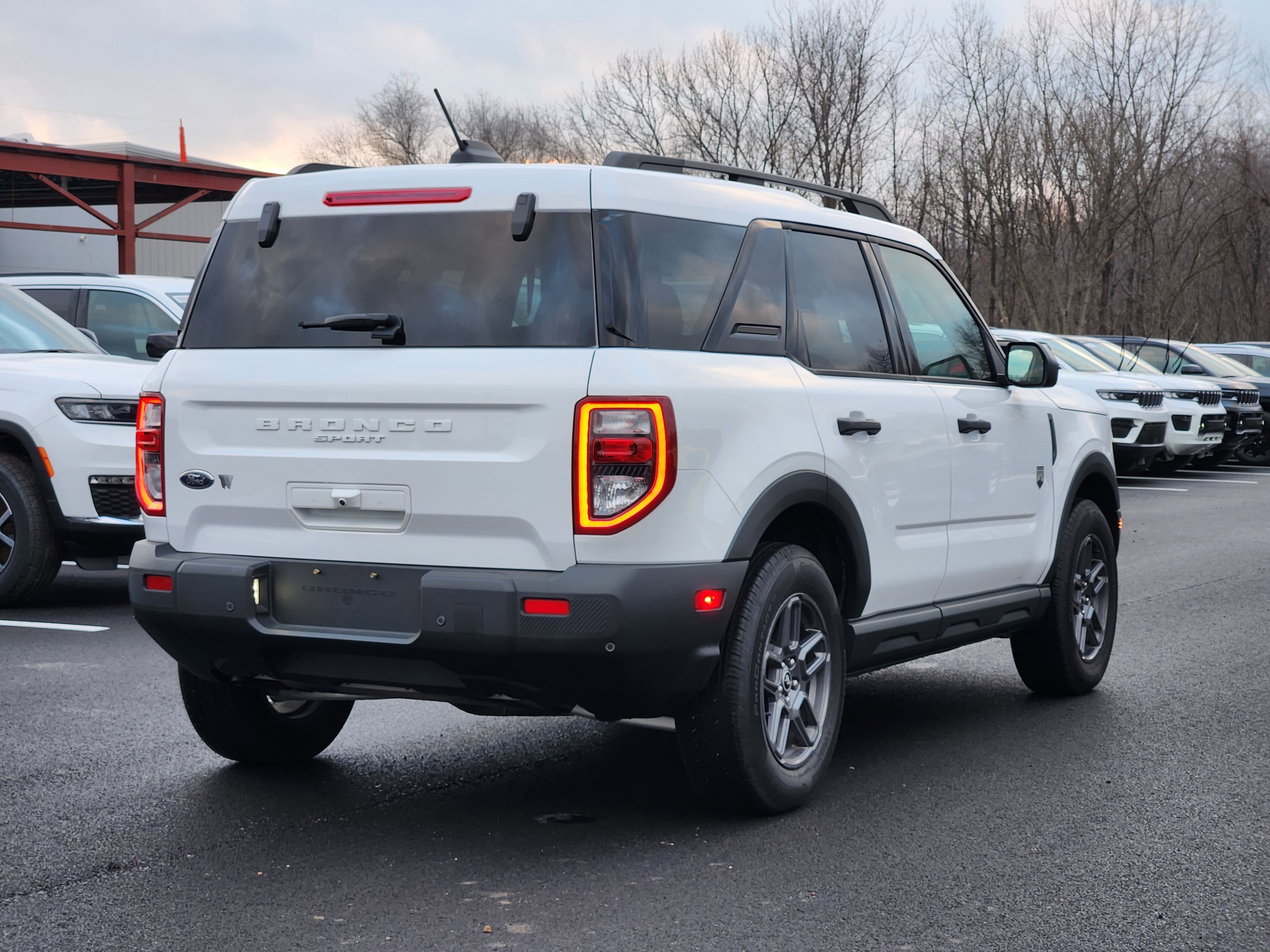 Used 2025 Ford Bronco Sport Big Bend w/ Convenience Package image 13
