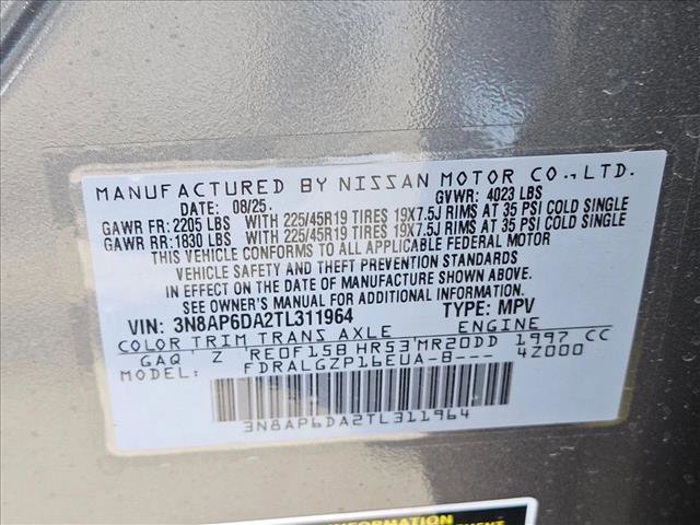 New 2026 Nissan Kicks SR image 16