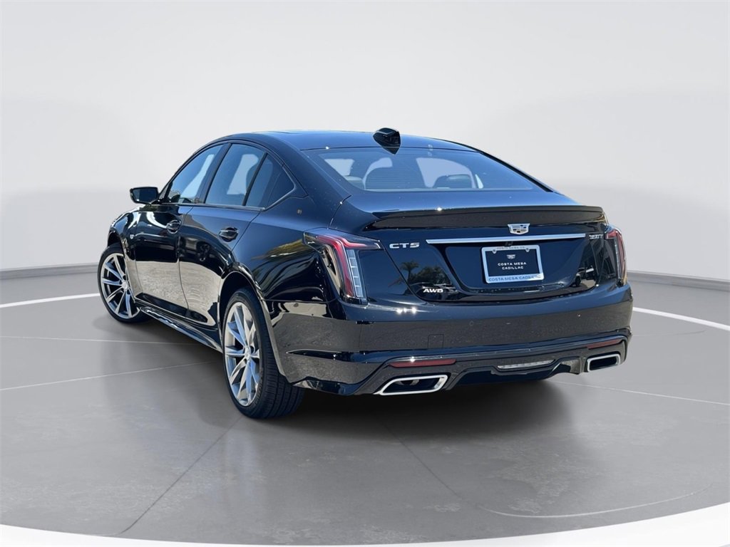 New 2025 Cadillac CT5 Sport w/ Technology Package image 4