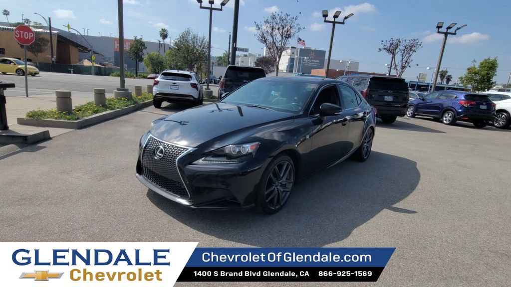 Used 2015 Lexus IS 350 w/ F-Sport Package image 4