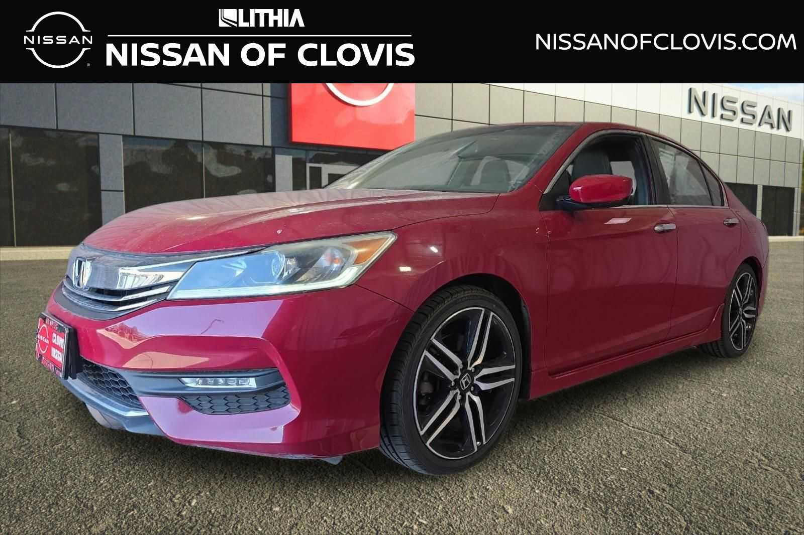 Used 2017 Honda Accord Sport video 1