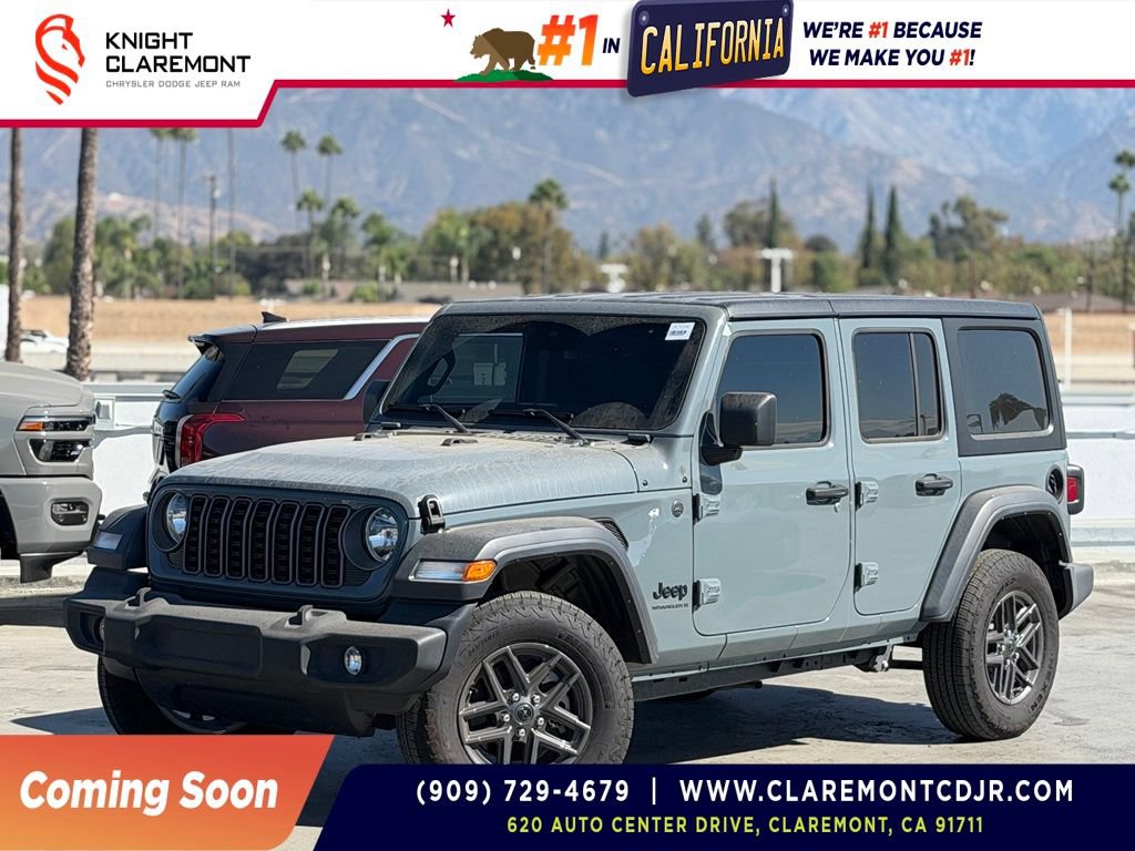Used 2025 Jeep Wrangler Unlimited Sport