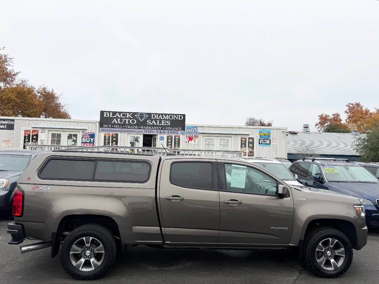 Used 2016 Chevrolet Colorado Z71 image 11