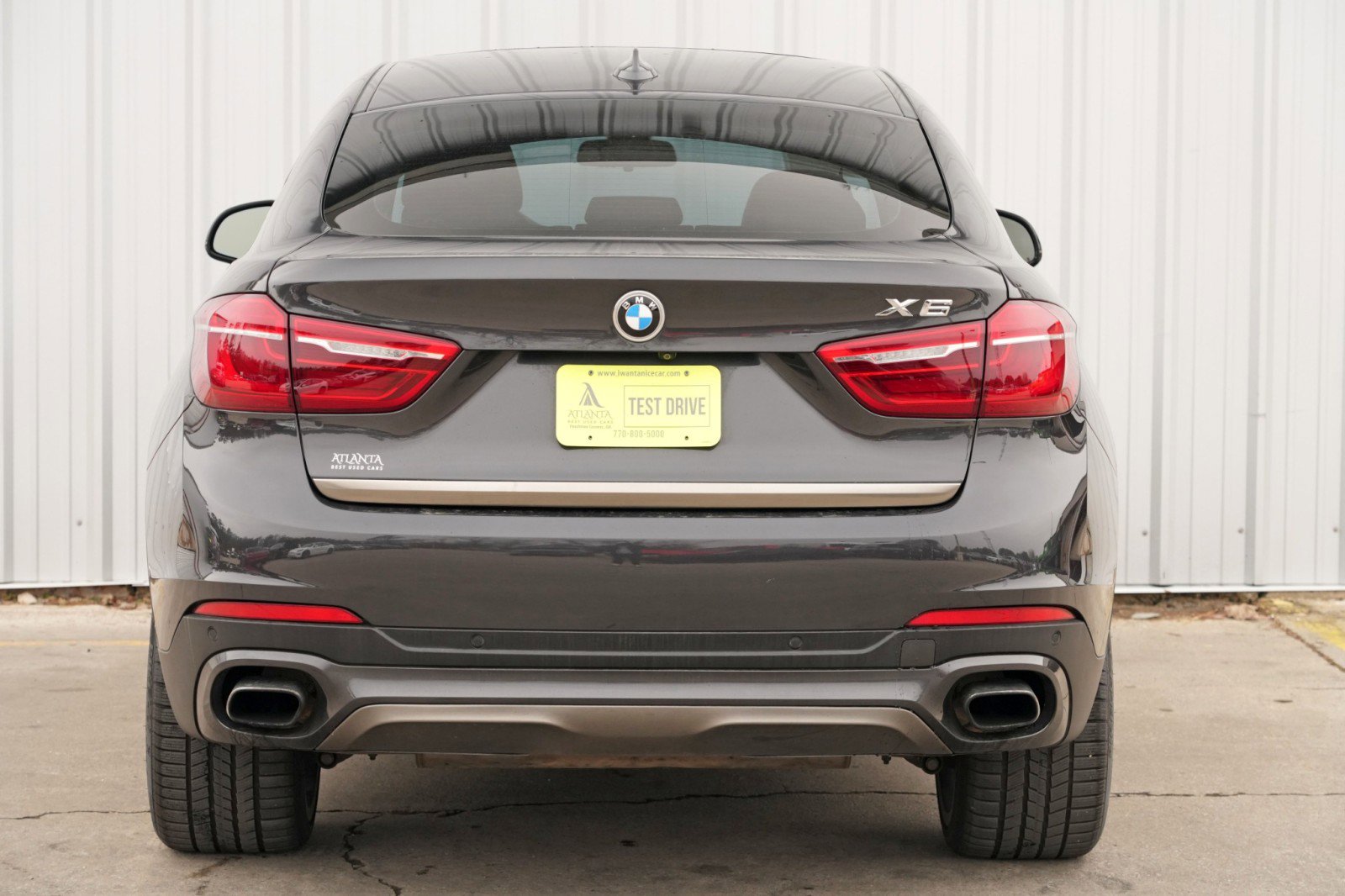 Used 2018 BMW X6 xDrive50i image 49