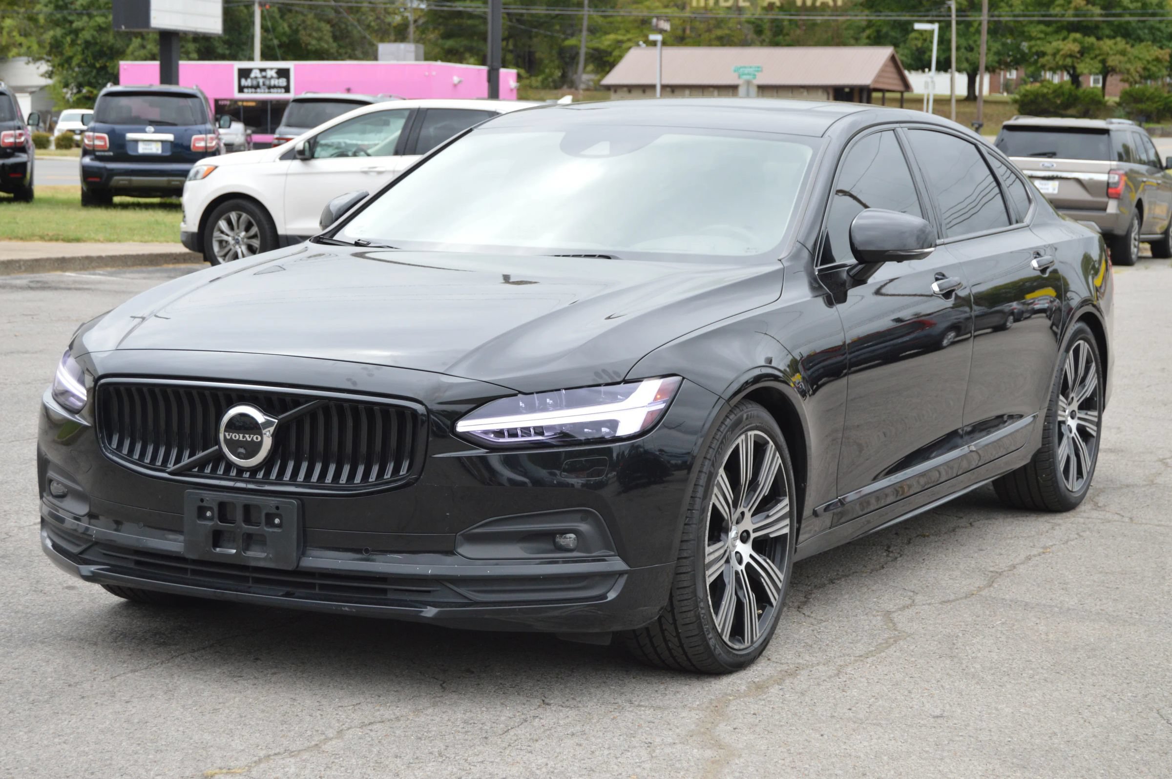 Used 2021 Volvo S90 T6 Inscription w/ Protection Package Premier
