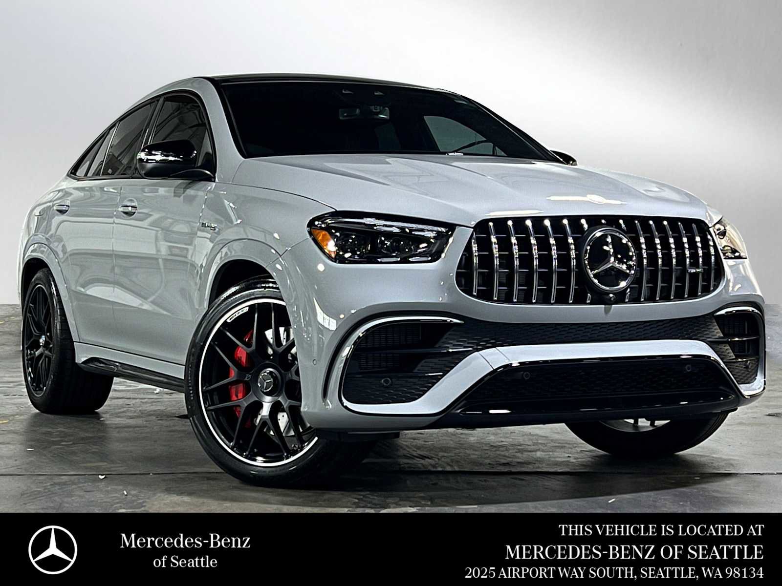New 2026 Mercedes-Benz GLE 63 AMG S image 1