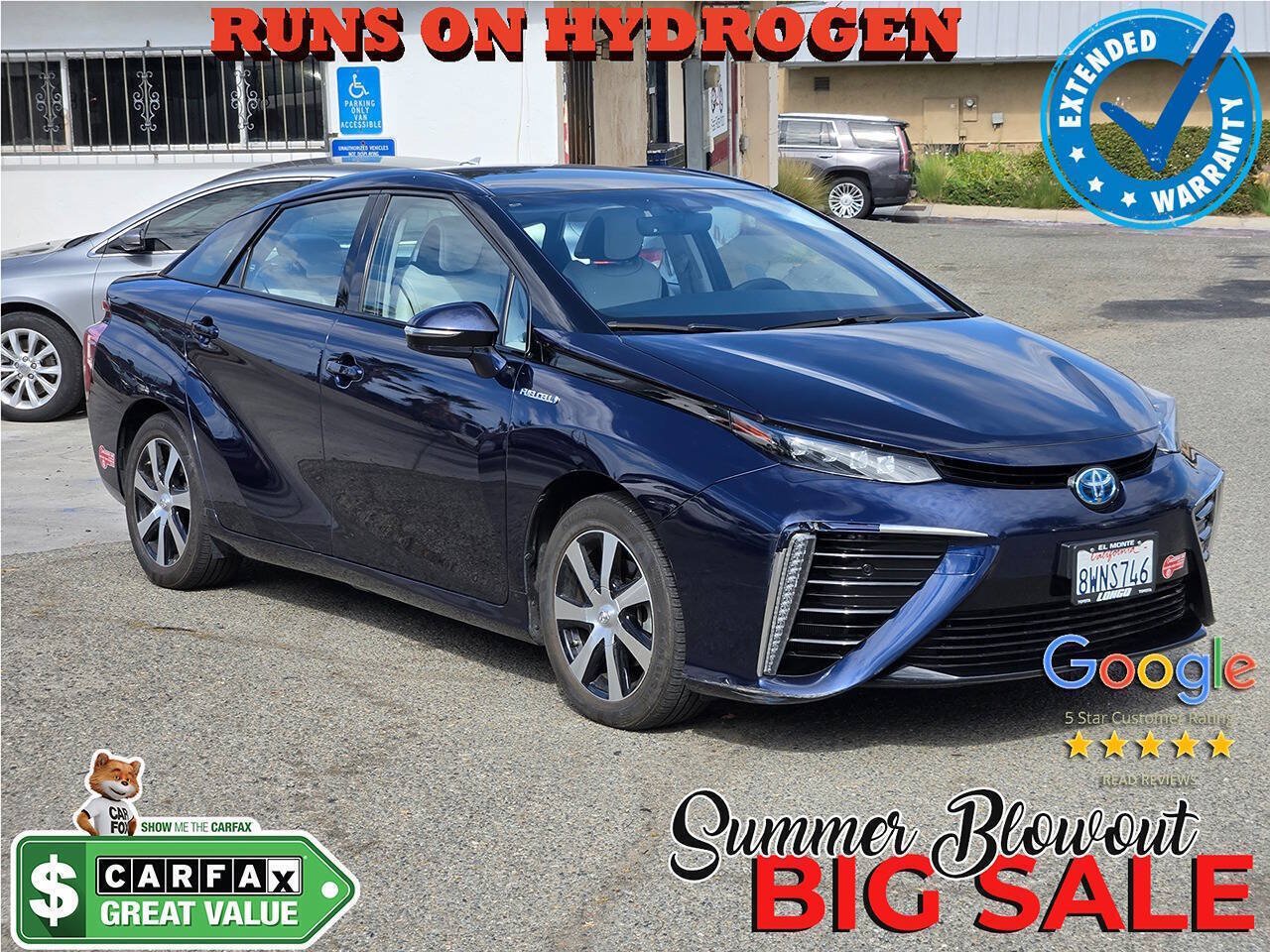 Used 2018 Toyota Mirai