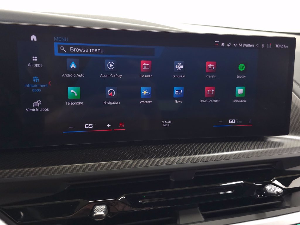 Used 2023 BMW XM AWD/4WD image 35