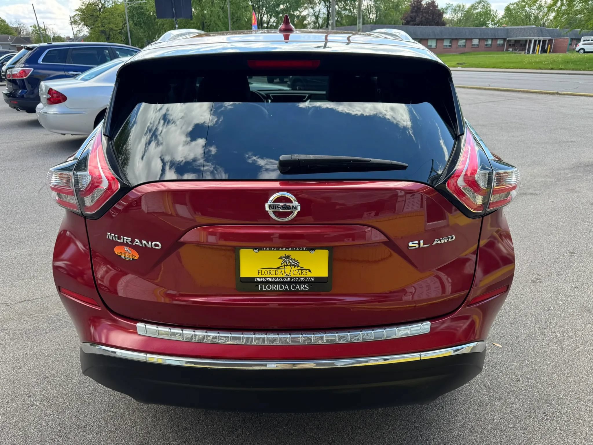 Used 2018 Nissan Murano SL w/ Moonroof Package AWD/4WD image 7