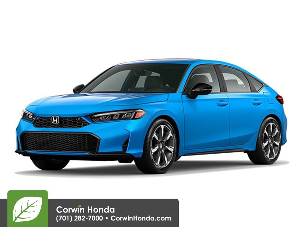 New 2026 Honda Civic Sport Touring