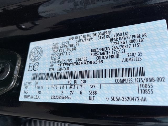 Used 2023 Ford F150 XLT AWD/4WD image 26