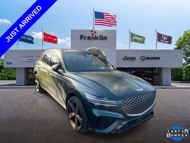 Used 2024 Genesis GV70 2.5T w/ Sport Prestige Package