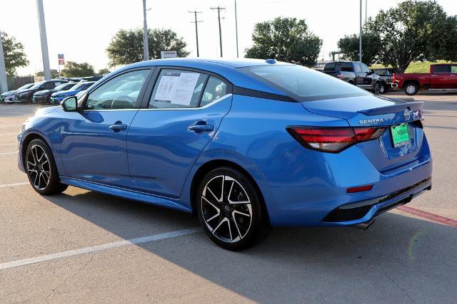Certified 2024 Nissan Sentra SR w/ SR Premium Package image 9