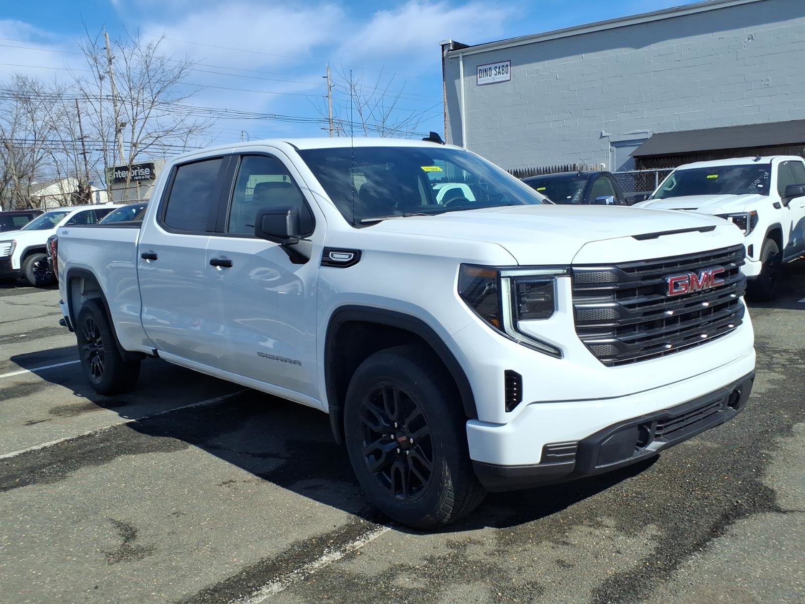 New 2026 GMC Sierra 1500 Pro w/ Graphite Edition image 1