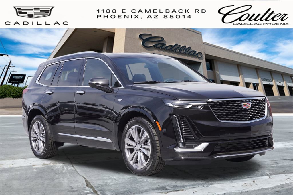 New 2025 Cadillac XT6 Premium Luxury