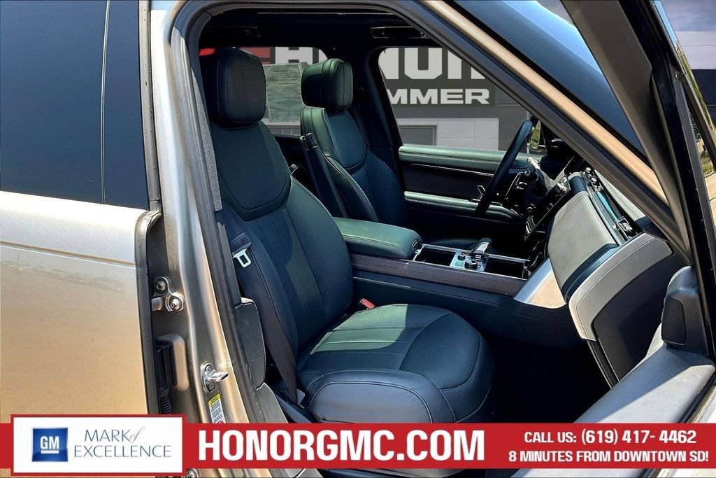 Used 2023 Land Rover Range Rover SE AWD/4WD image 30