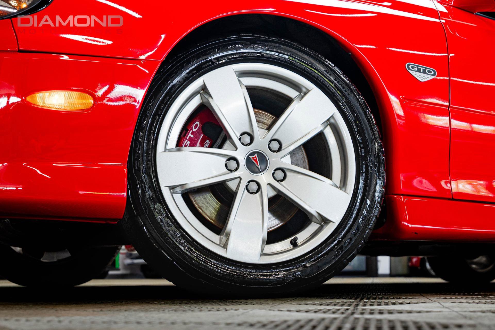 Used 2005 Pontiac GTO RWD image 8
