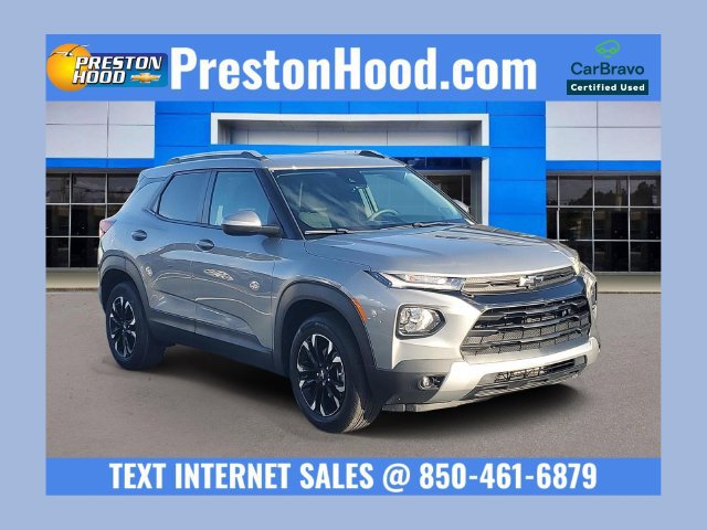 Used 2023 Chevrolet TrailBlazer LT w/ LPO, Blackout Package