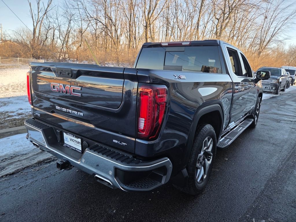 Used 2022 GMC Sierra 1500 SLT w/ SLT Premium Plus Package image 7