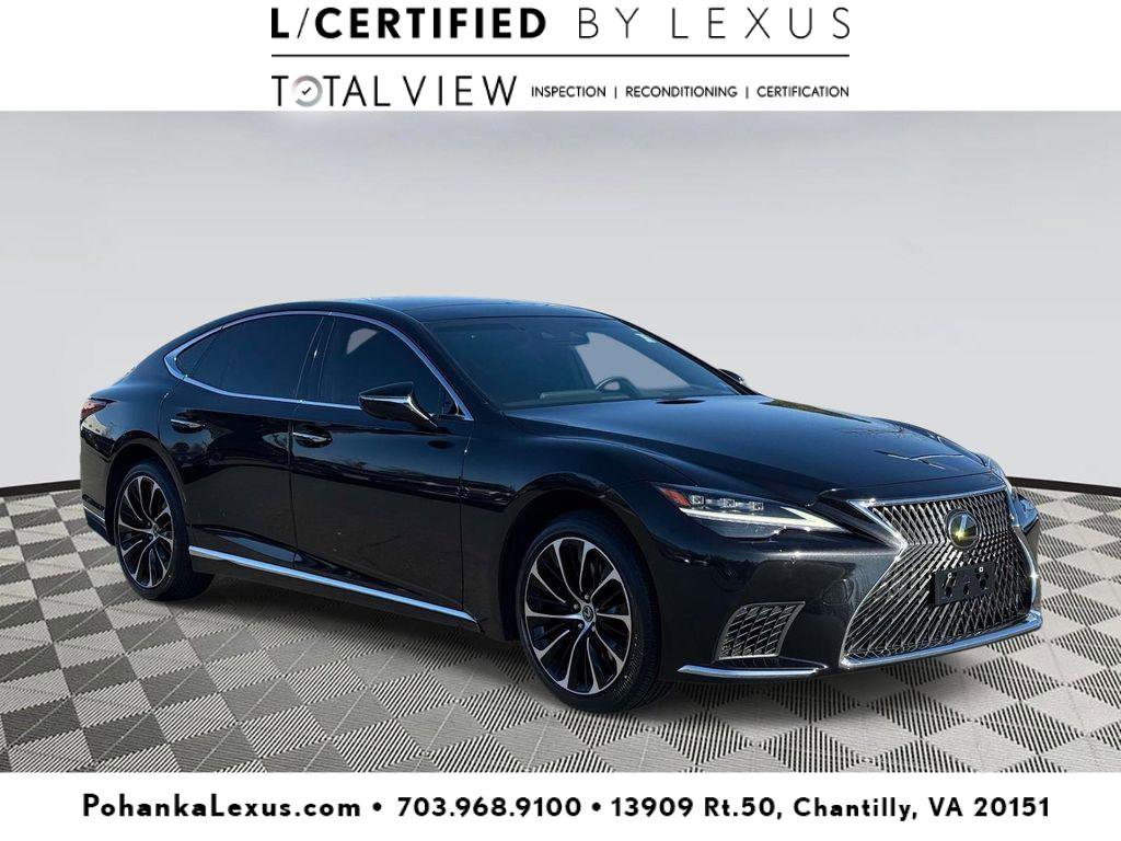 Used 2023 Lexus LS 500 Luxury w/ Luxury Package image 1
