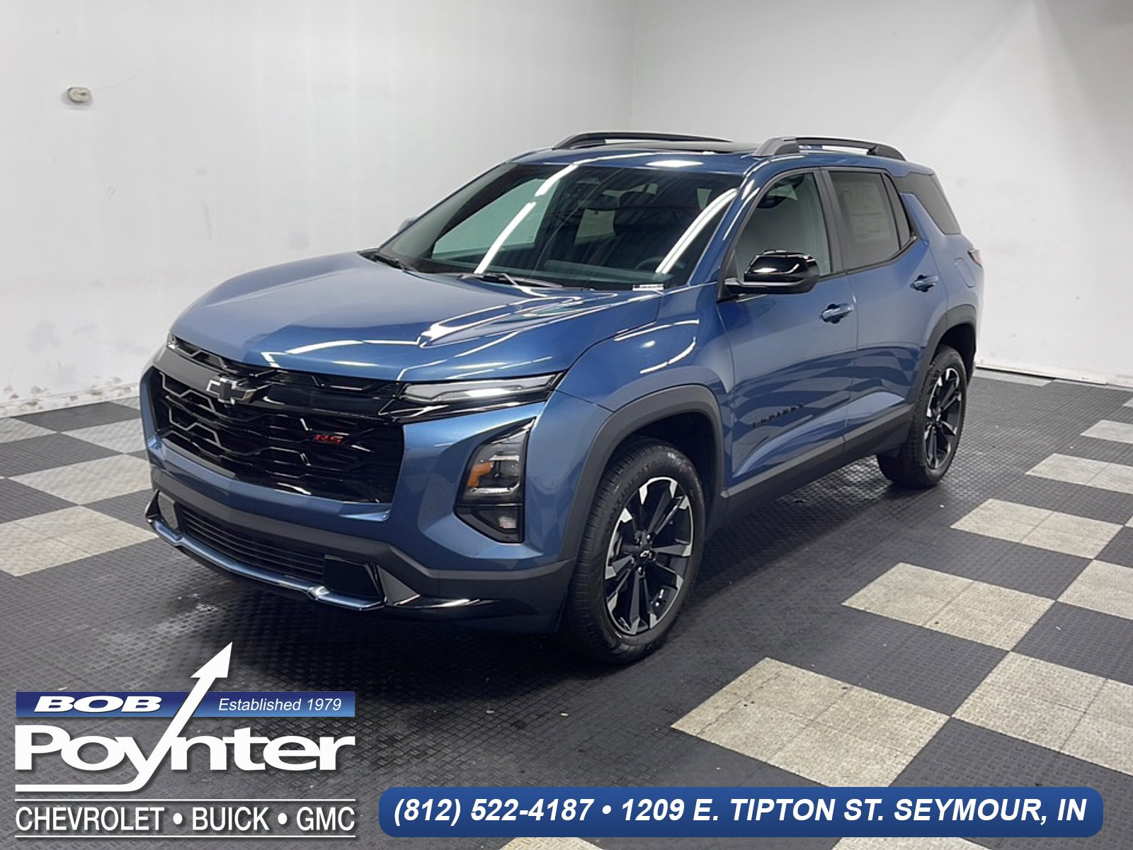 New 2027 Chevrolet Equinox RS w/ LPO, Floor Liner Package AWD/4WD image 1