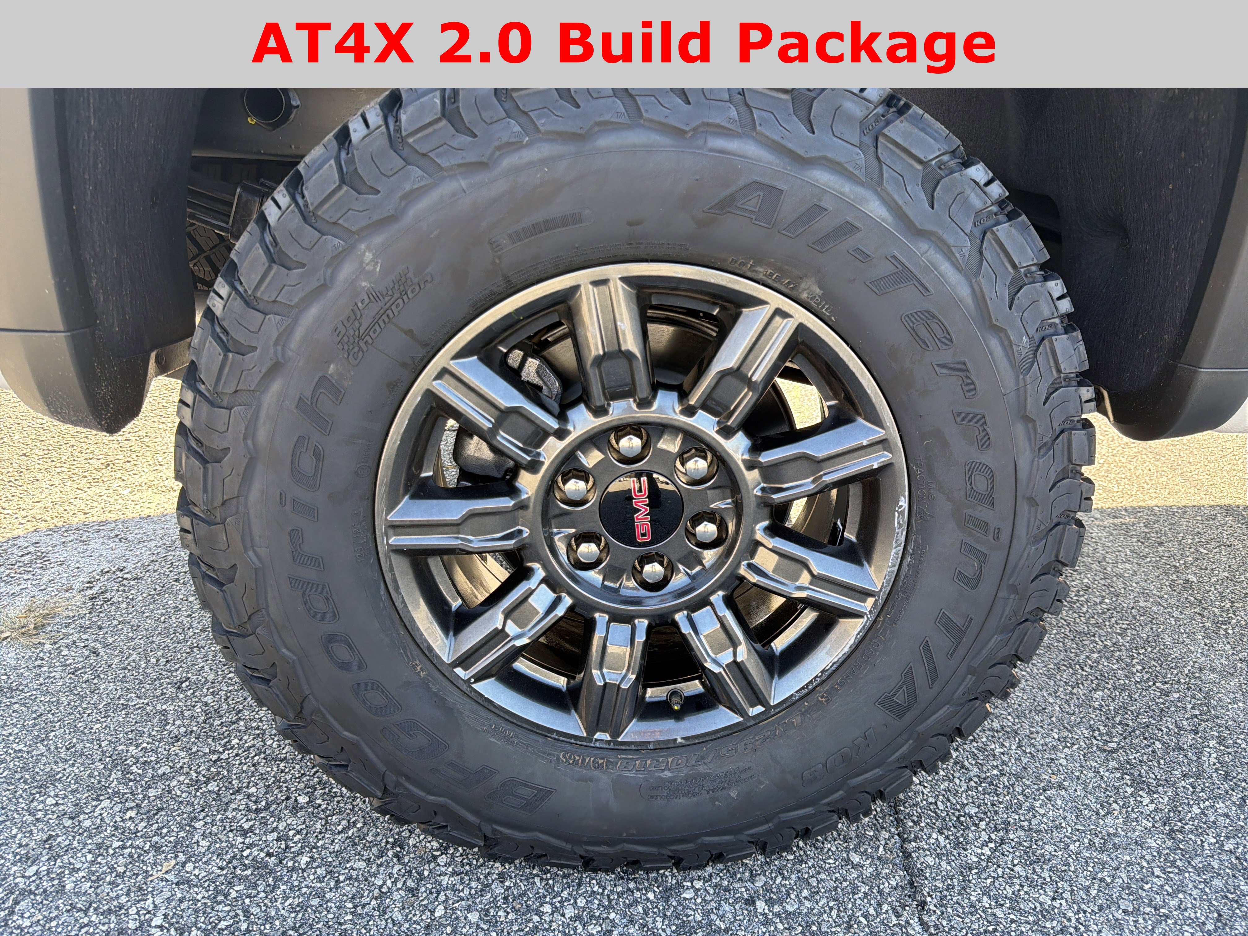 New 2026 GMC Sierra 1500 AT4X image 30