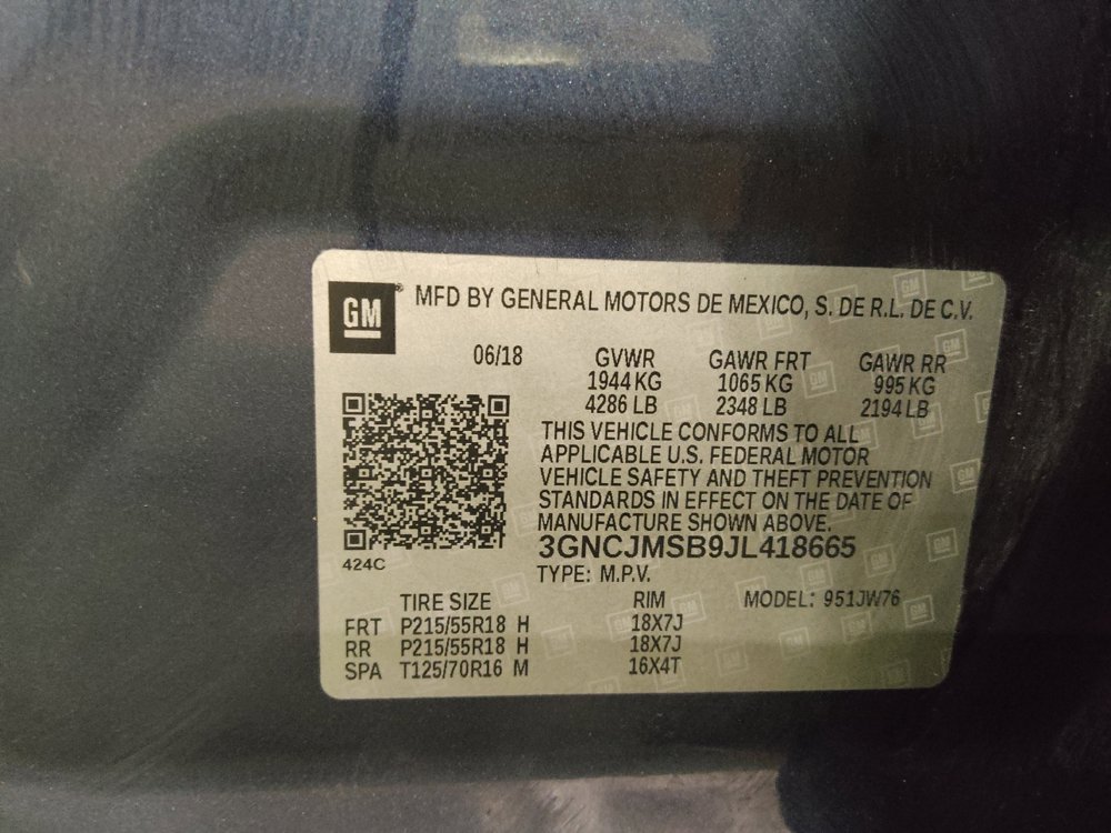 Used 2018 Chevrolet Trax Premier FWD image 33