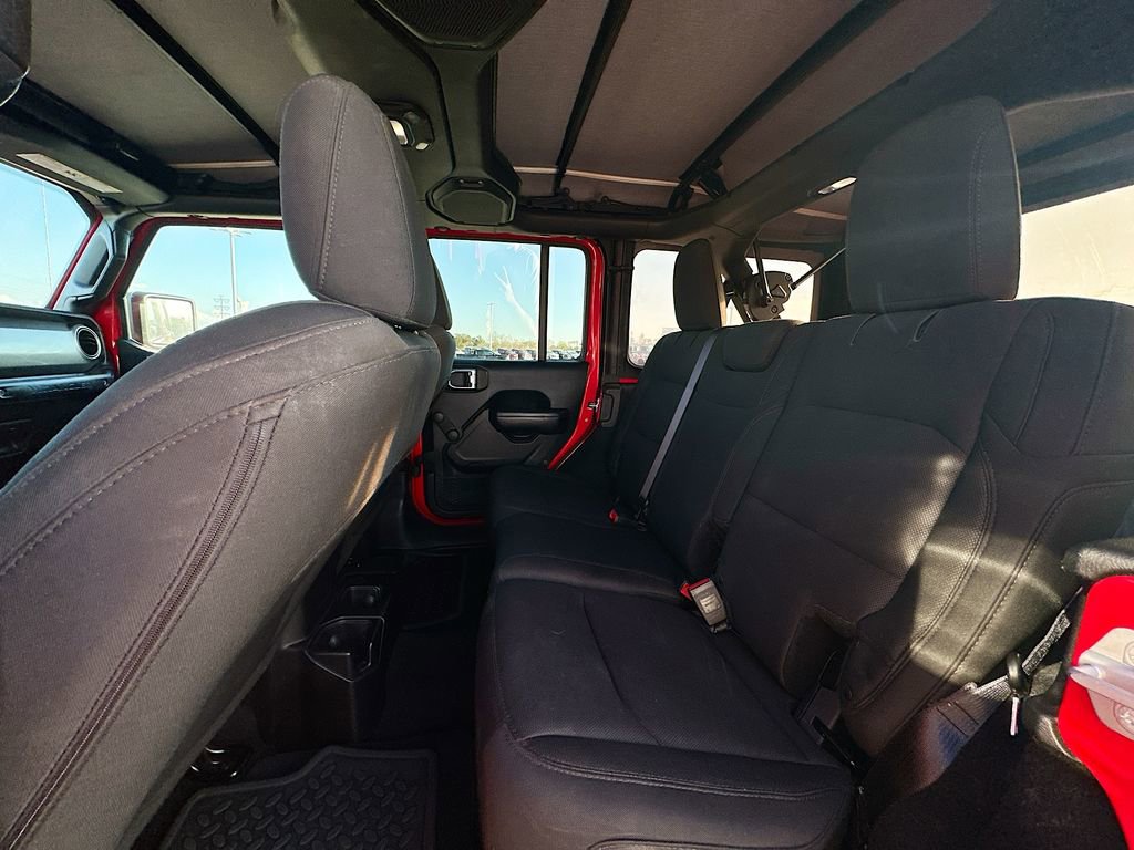 Used 2018 Jeep Wrangler Unlimited Sport image 17
