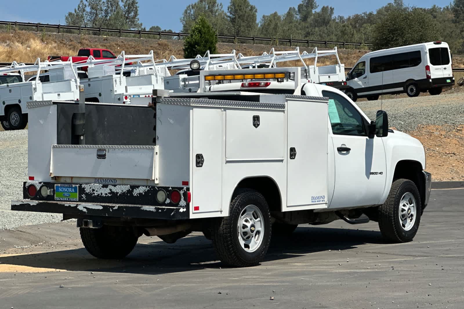 Used 2012 Chevrolet Silverado 2500 W/T RWD image 4