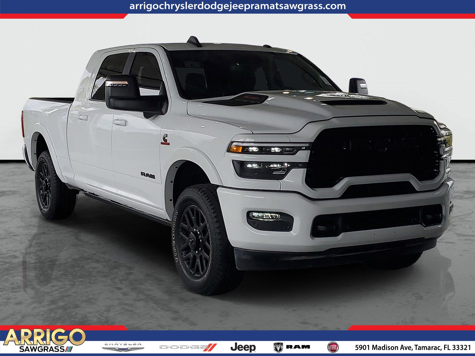 New 2025 RAM 2500 Limited