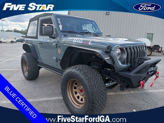 Used 2025 Jeep Wrangler Sport AWD/4WD image 1