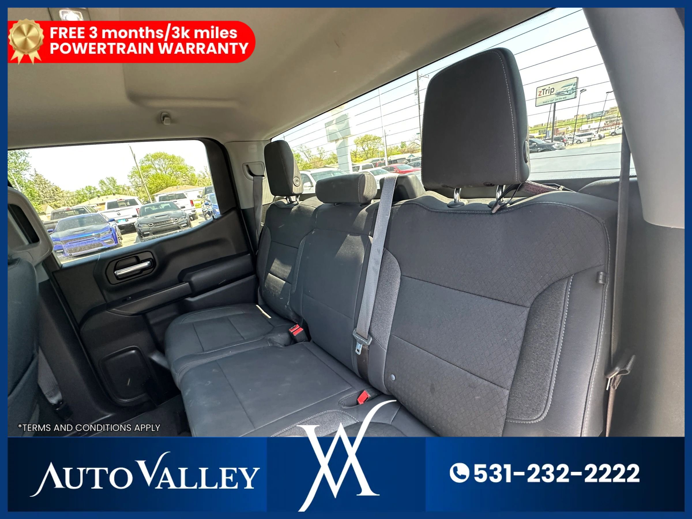 Used 2019 Chevrolet Silverado 1500 LT w/ All-Star Edition AWD/4WD image 22