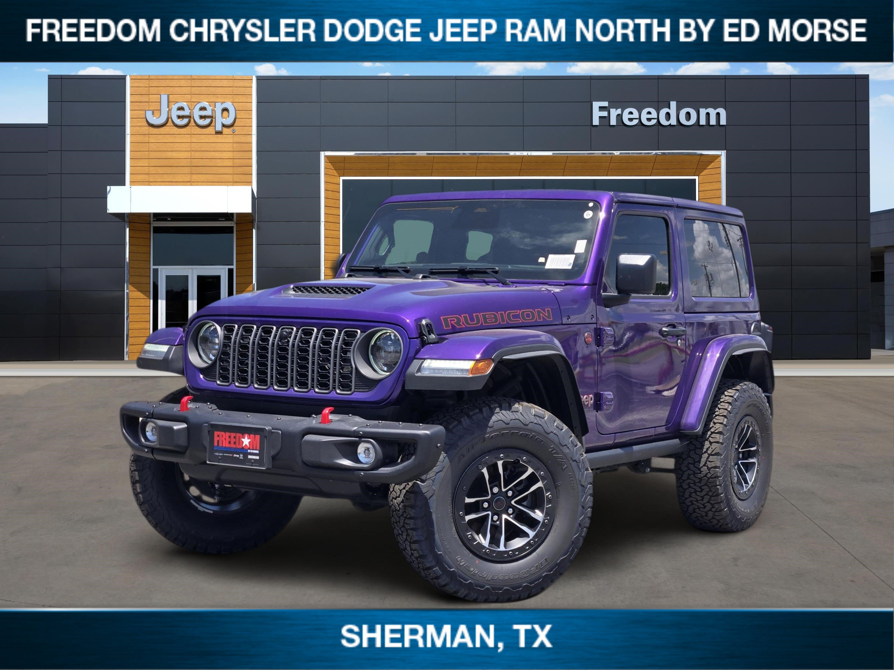 New 2026 Jeep Wrangler Rubicon AWD/4WD image 1