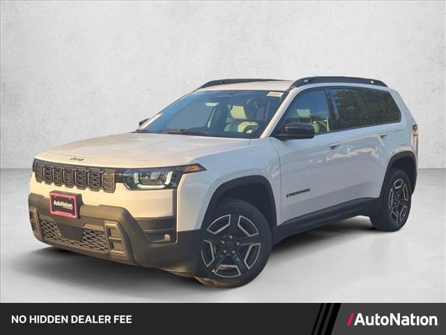 New 2026 Jeep Cherokee Limited AWD/4WD image 1