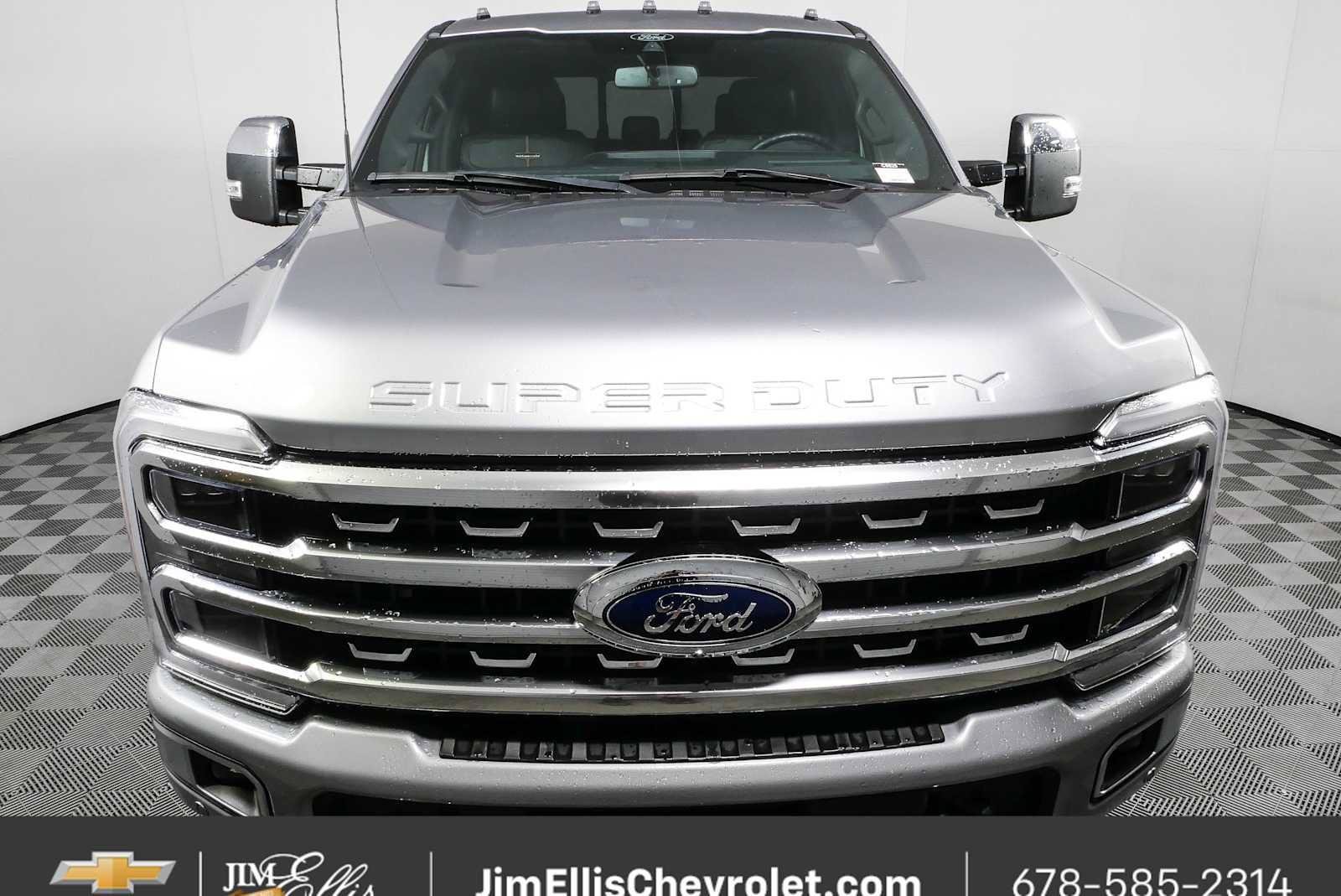 Used 2024 Ford F350 Platinum w/ Tremor Off-Road Package AWD/4WD image 27