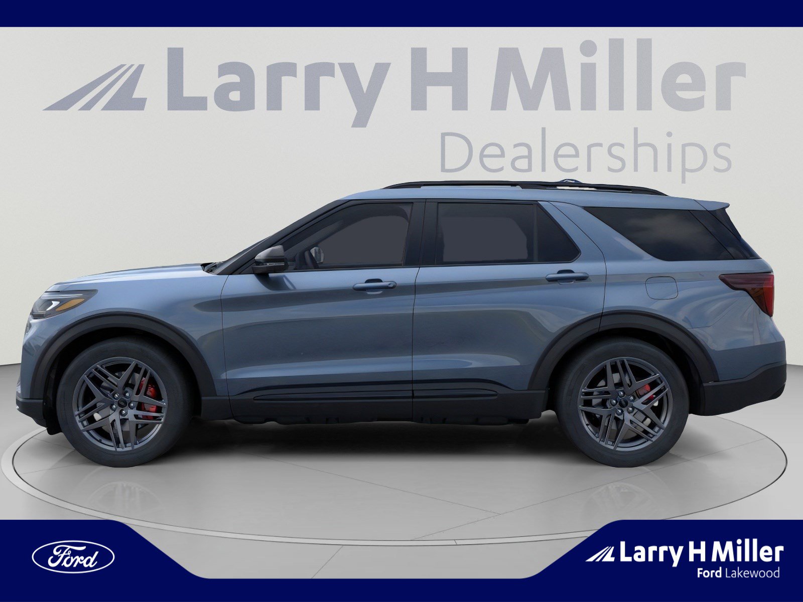 New 2026 Ford Explorer ST w/ Sun And Sound Package AWD/4WD image 3